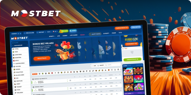 Mostbet Casino Interface